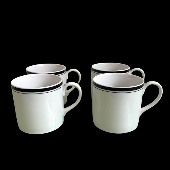 Cooks Club Novi Black Coffee Mug / Cup- EUC - discontinued - Picture 7 of 8